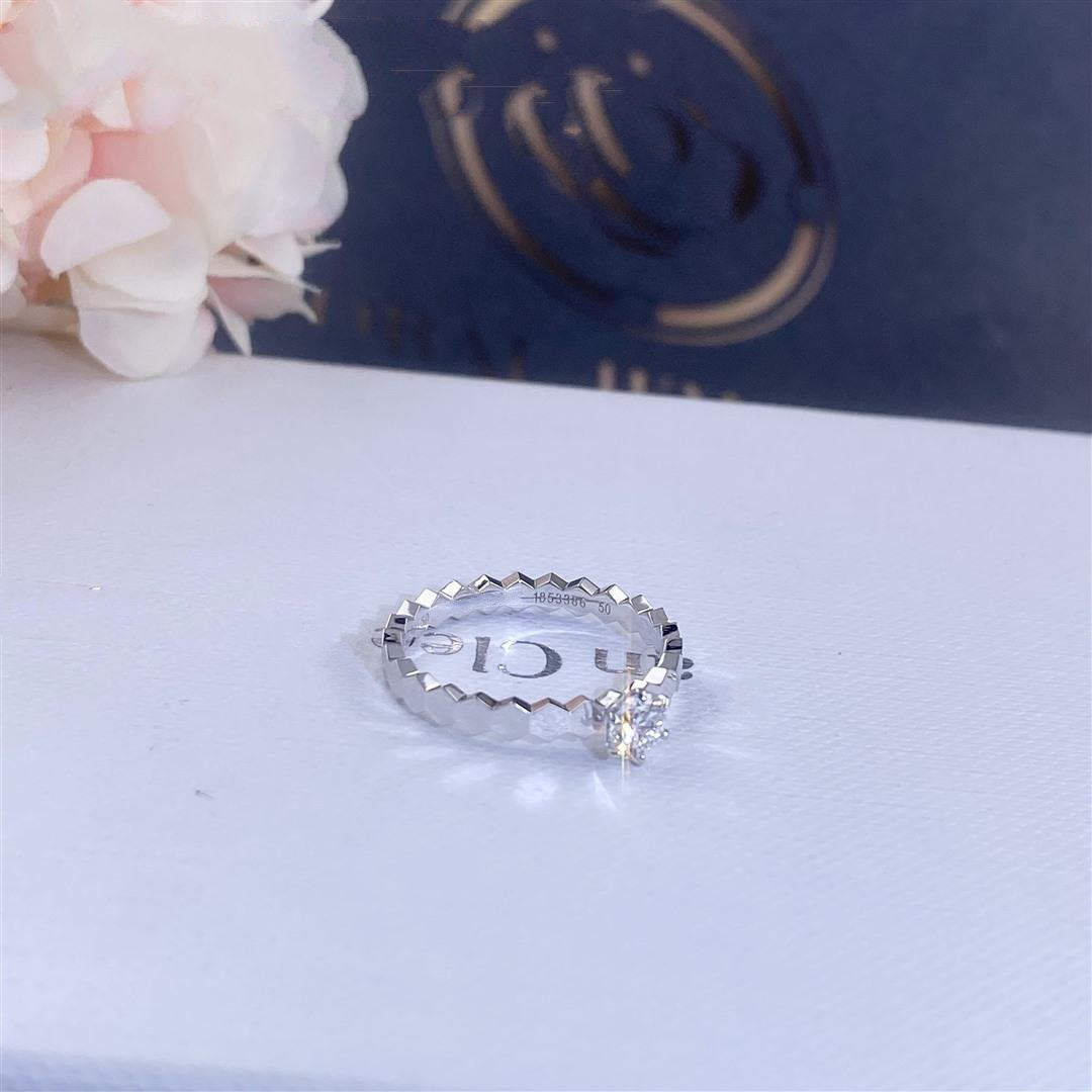 [AURORA] BIENENLIEBESRING SILBER 1 DIAMANT