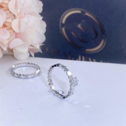[AURORA] BIENENLIEBESRING SILBER 1 DIAMANT