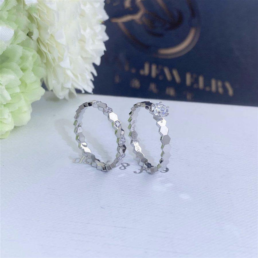 [AURORA] BIENENLIEBESRING SILBER 1 DIAMANT