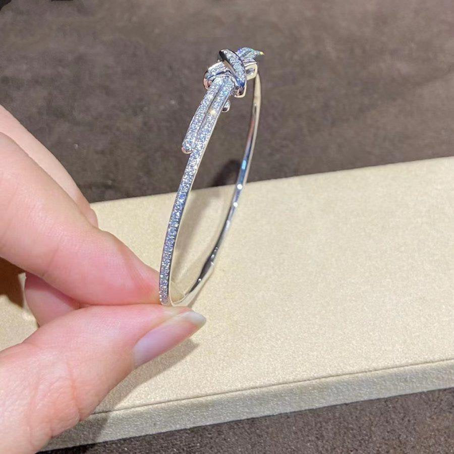 [AURORA]JEUX DE BRACELET DIAMONDS SILVER
