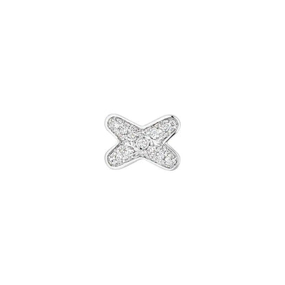 [AURORA]JEUX DE SILBER-DIAMANT-OHRRINGE