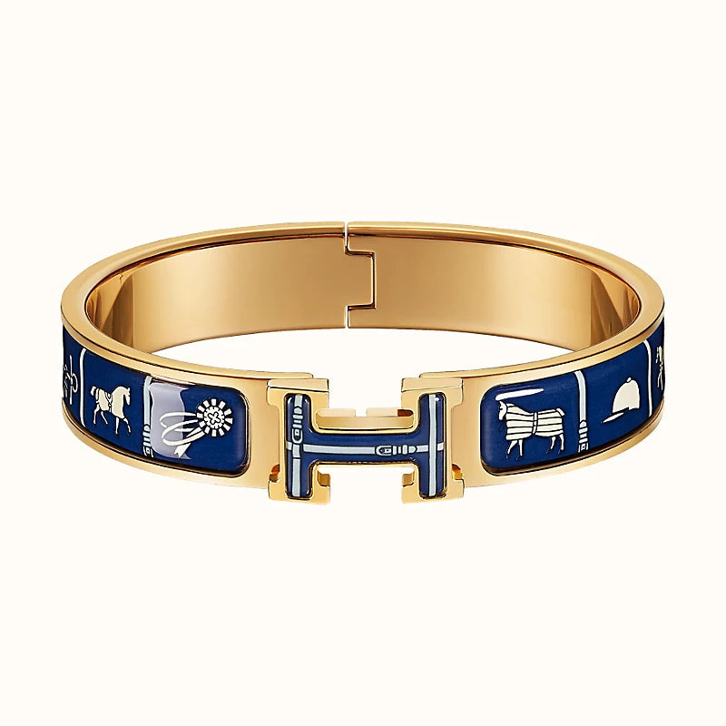 [AURORA]H COUVERTURES DUNKELBLAUES ARMBAND