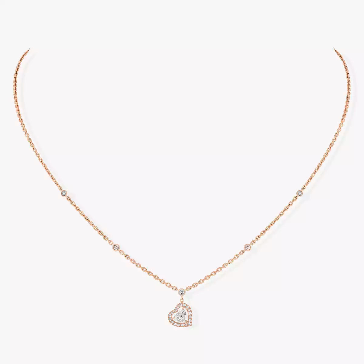[AURORA]Diamond Necklace Joy C_ur