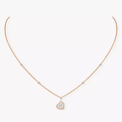 [AURORA]Diamond Necklace Joy C_ur