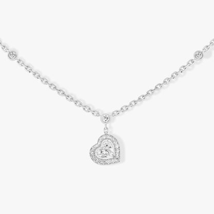 [AURORA]JOY HEART DIAMOND NECKLACE