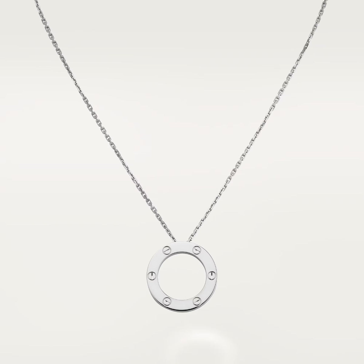 [AURORA]LOVE NECKLACE 16MM