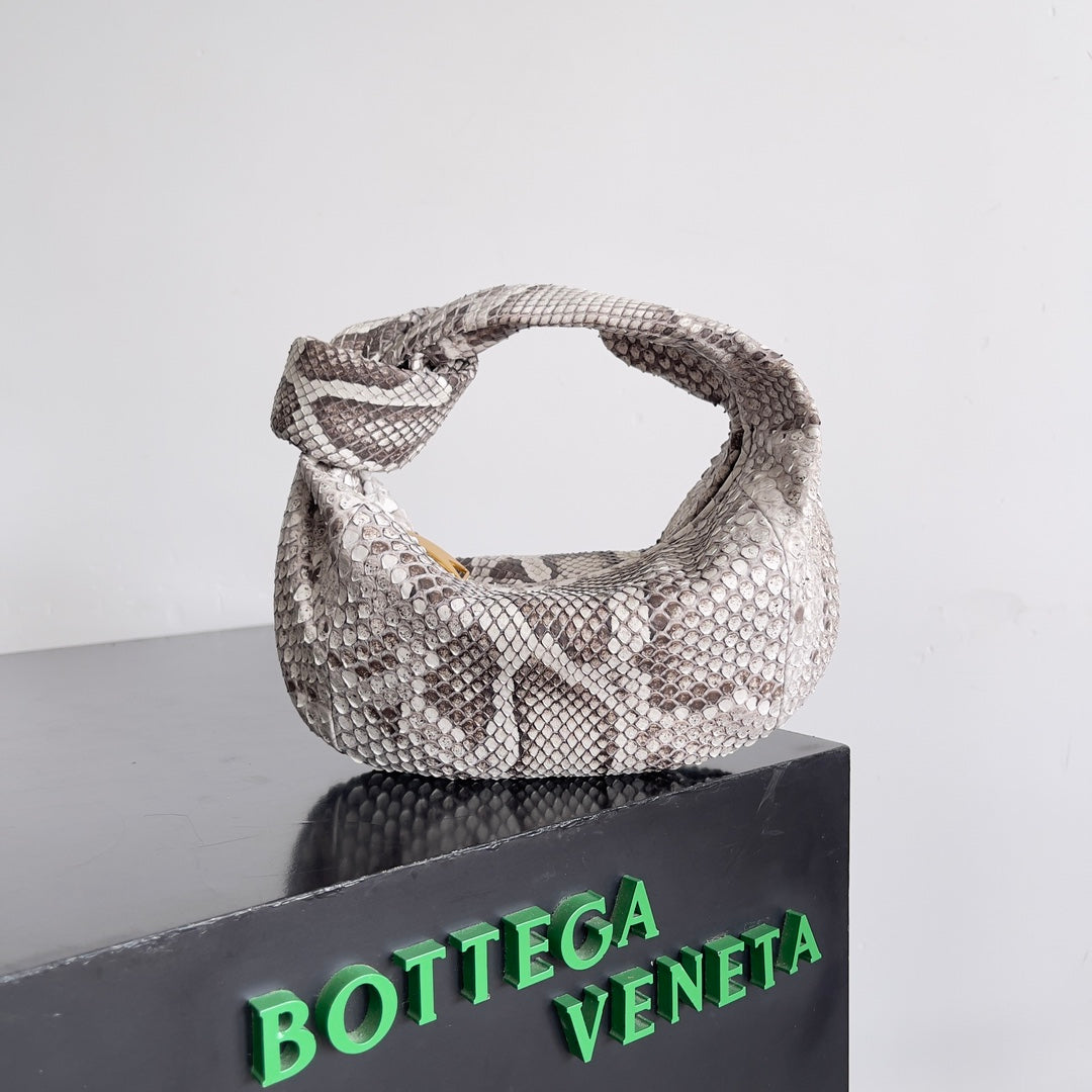 MINI JODIE 23 IN SNAKE PATTERN CALFSKIN