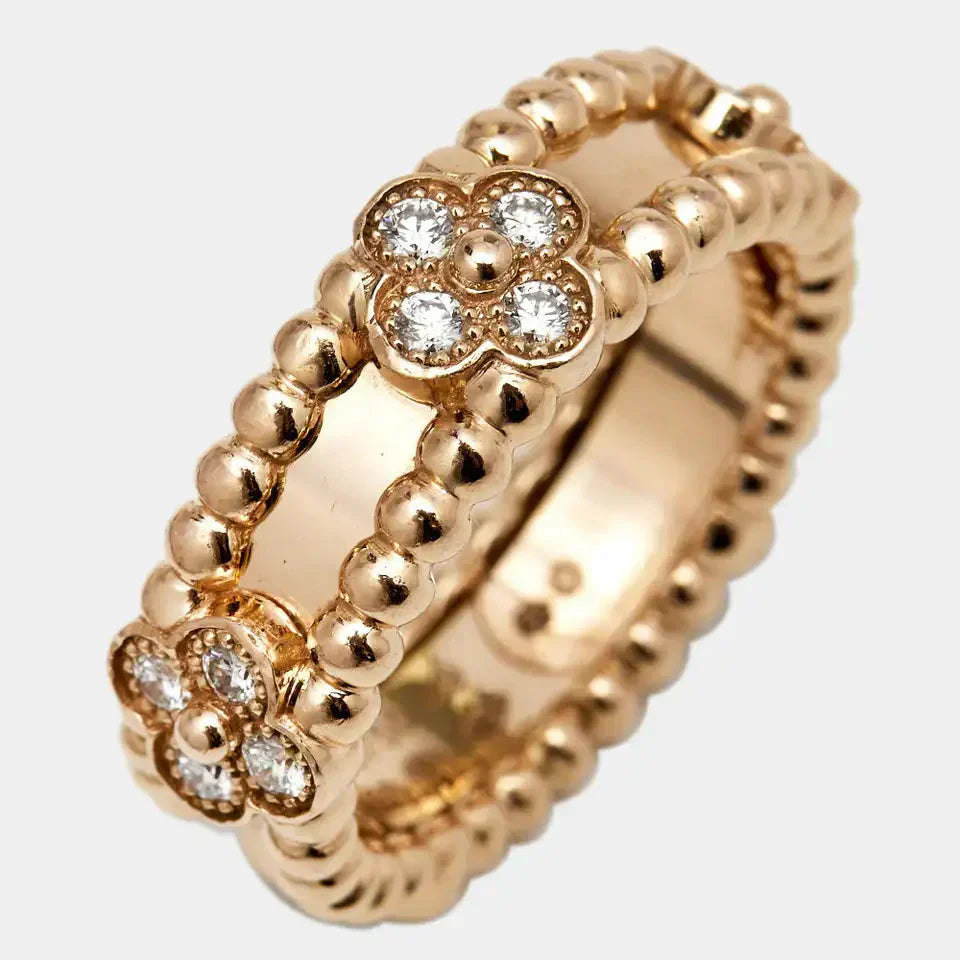 [AURORA]PERLEE DIAMOND RING