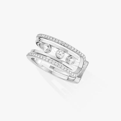 [AURORA]Move 10th Diamond Ring in Gold
