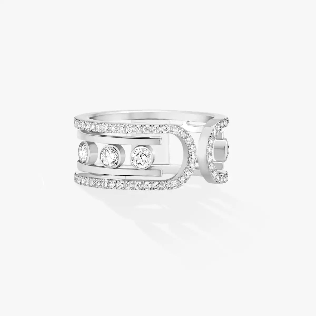 [AURORA]Move 10th Diamond Ring in Gold