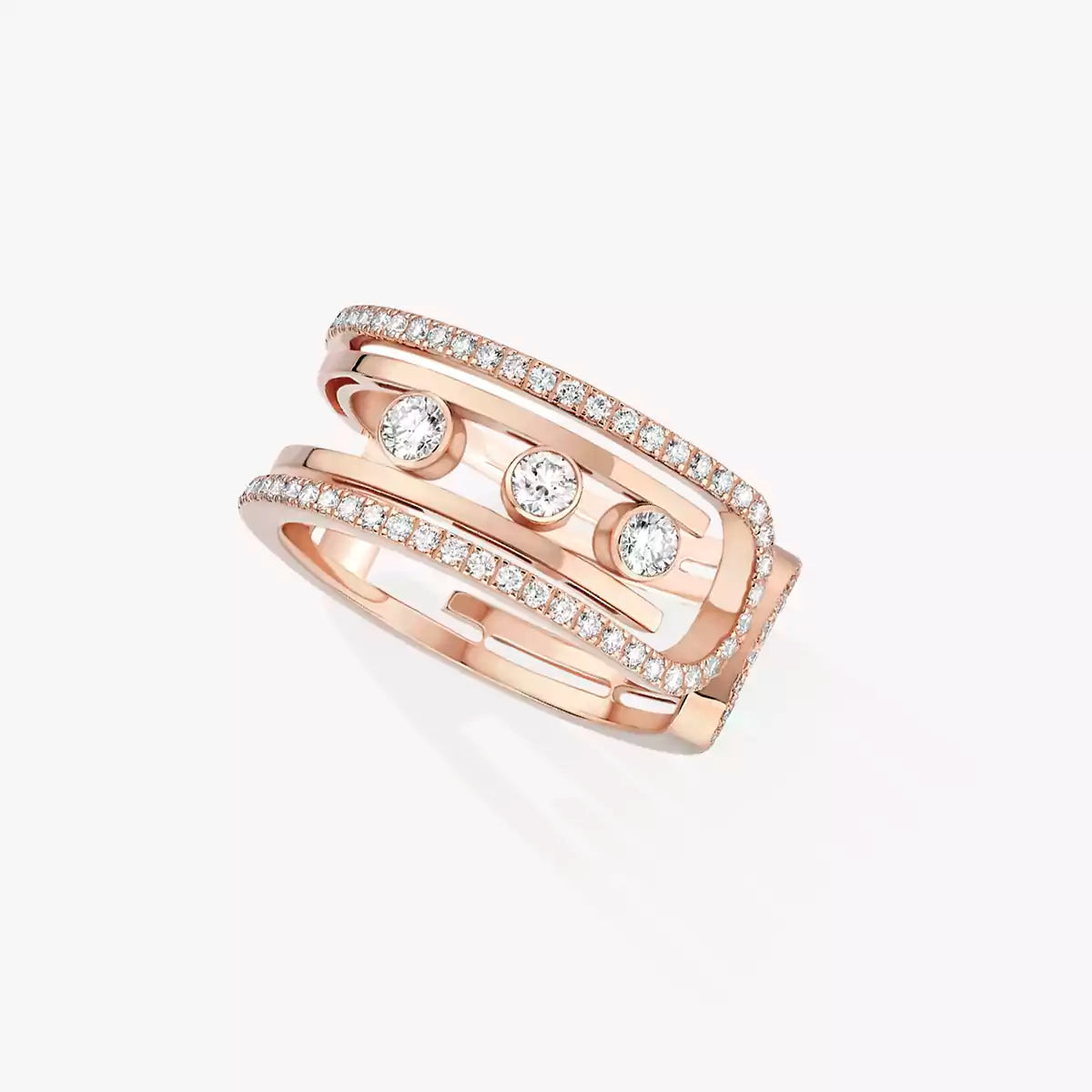 [AURORA]Move 10th Diamond Ring in Gold