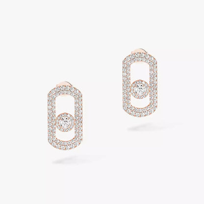 [AURORA]So Move Pave_-Set Diamond Earrings in Silver