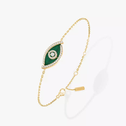 [AURORA]Lucky Eye Diamond Bracelet
