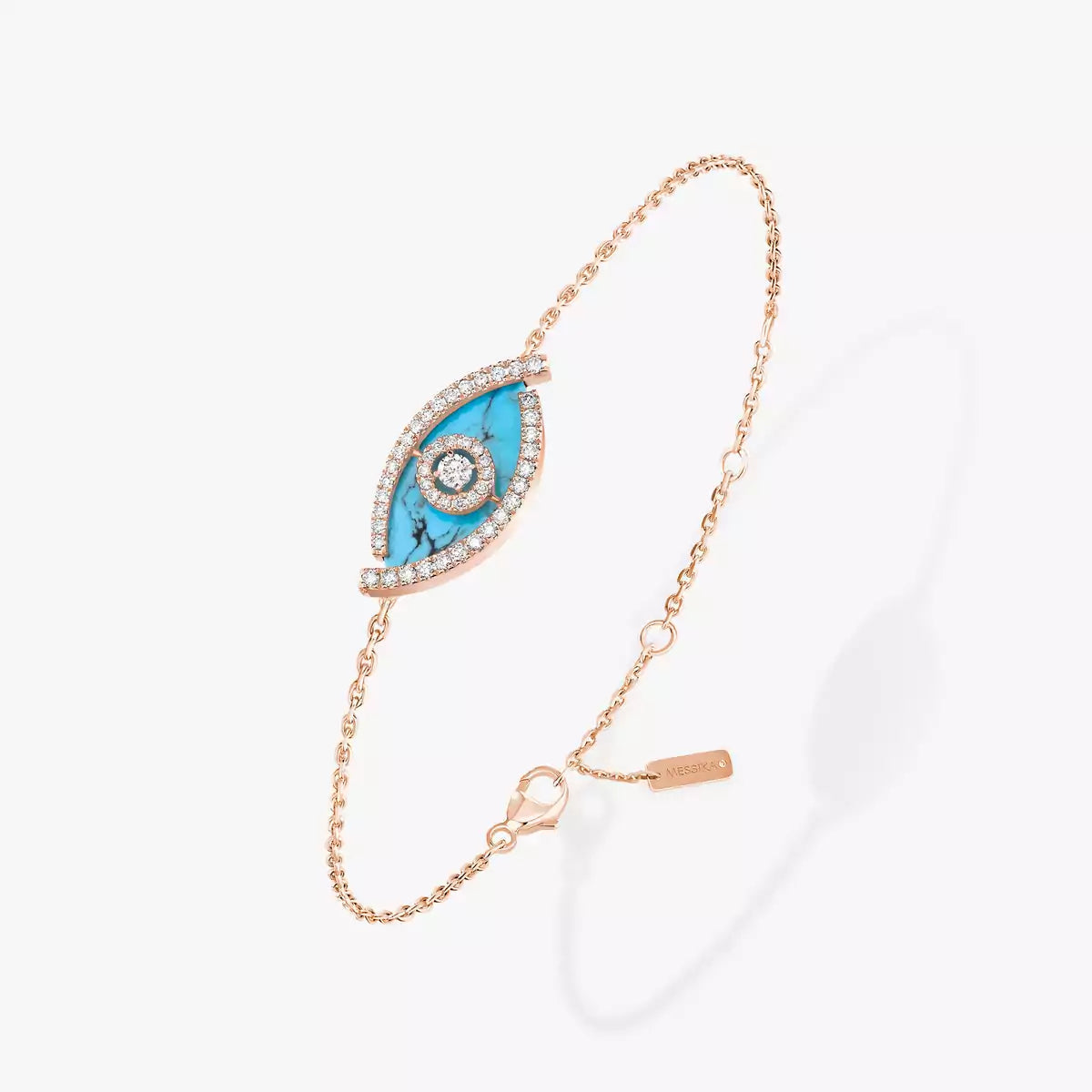 [AURORA]Lucky Eye Diamond Bracelet