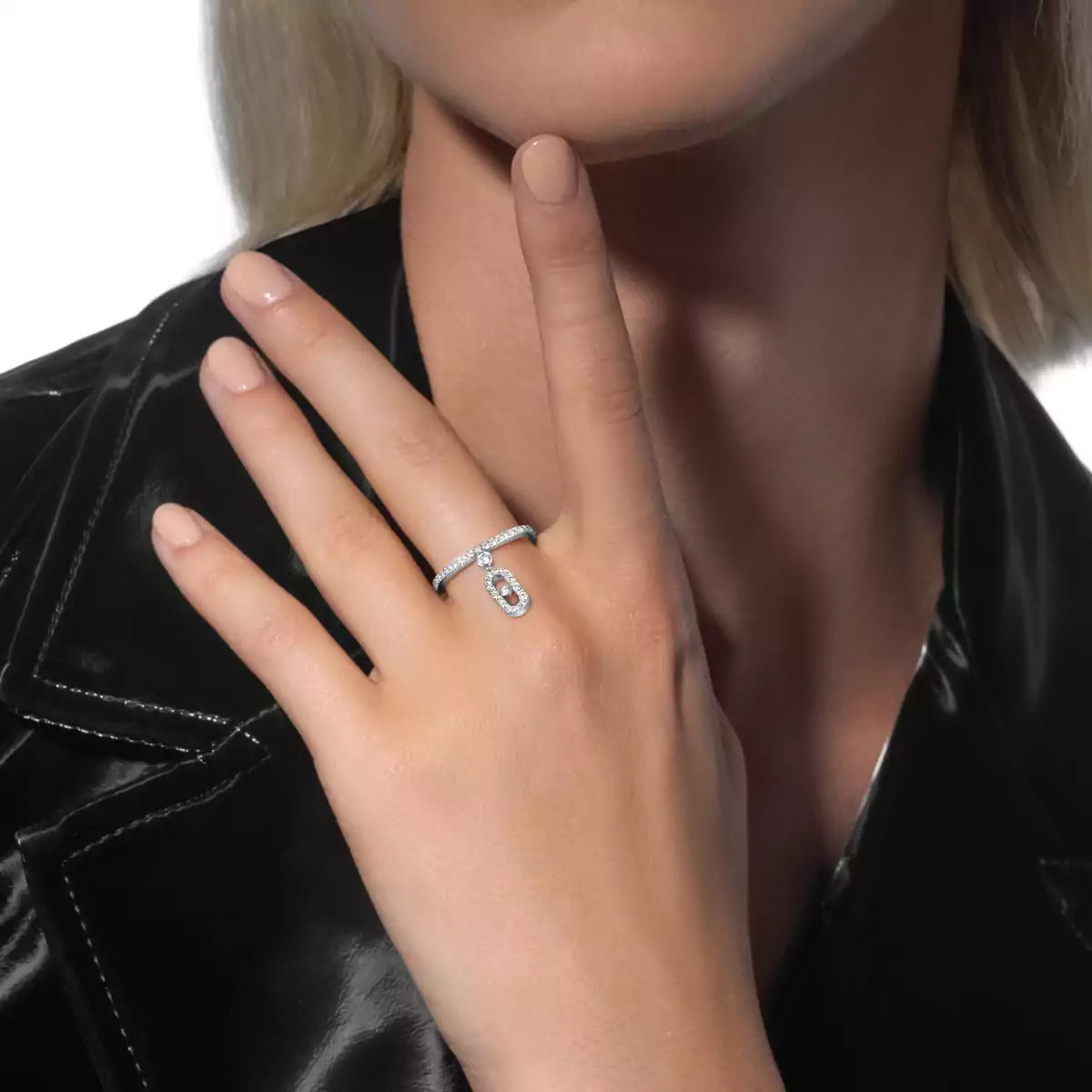 [AURORA]Move Uno Diamond Ring