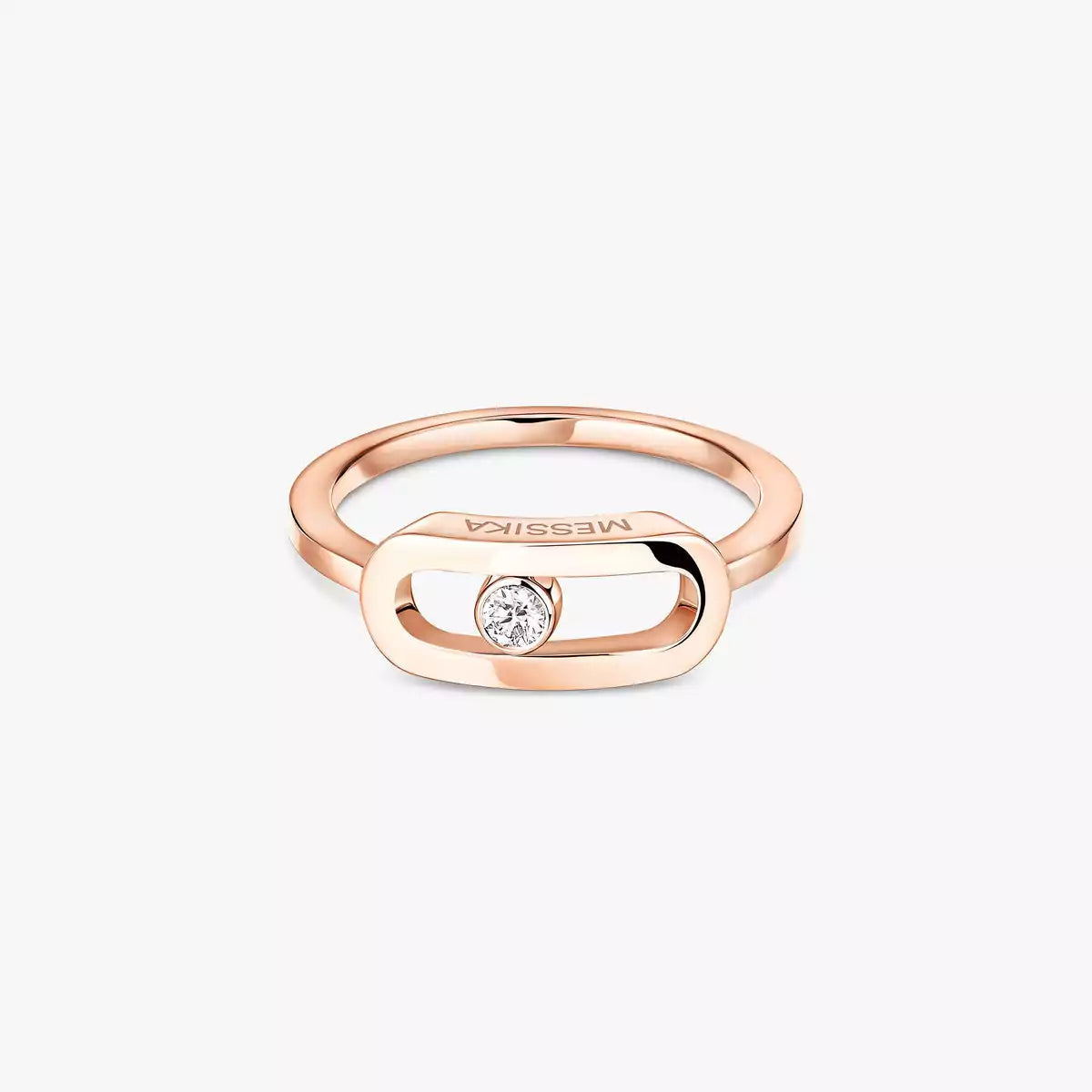 [AURORA]Move Uno Diamond Ring in Gold