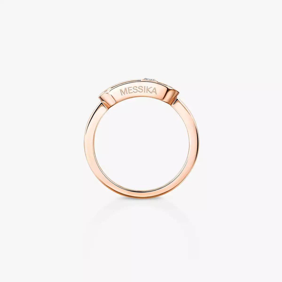 [AURORA]Move Uno Diamond Ring in Gold