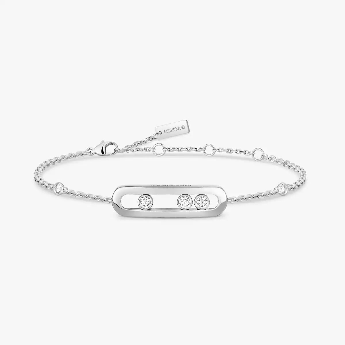 [AURORA]Baby Move Diamond Bracelet