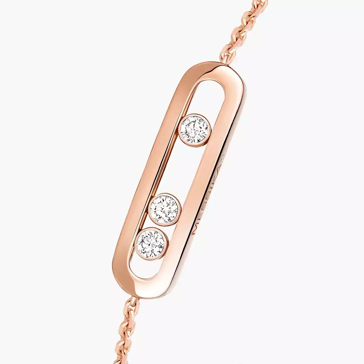 [AURORA]Baby Move Diamond Bracelet