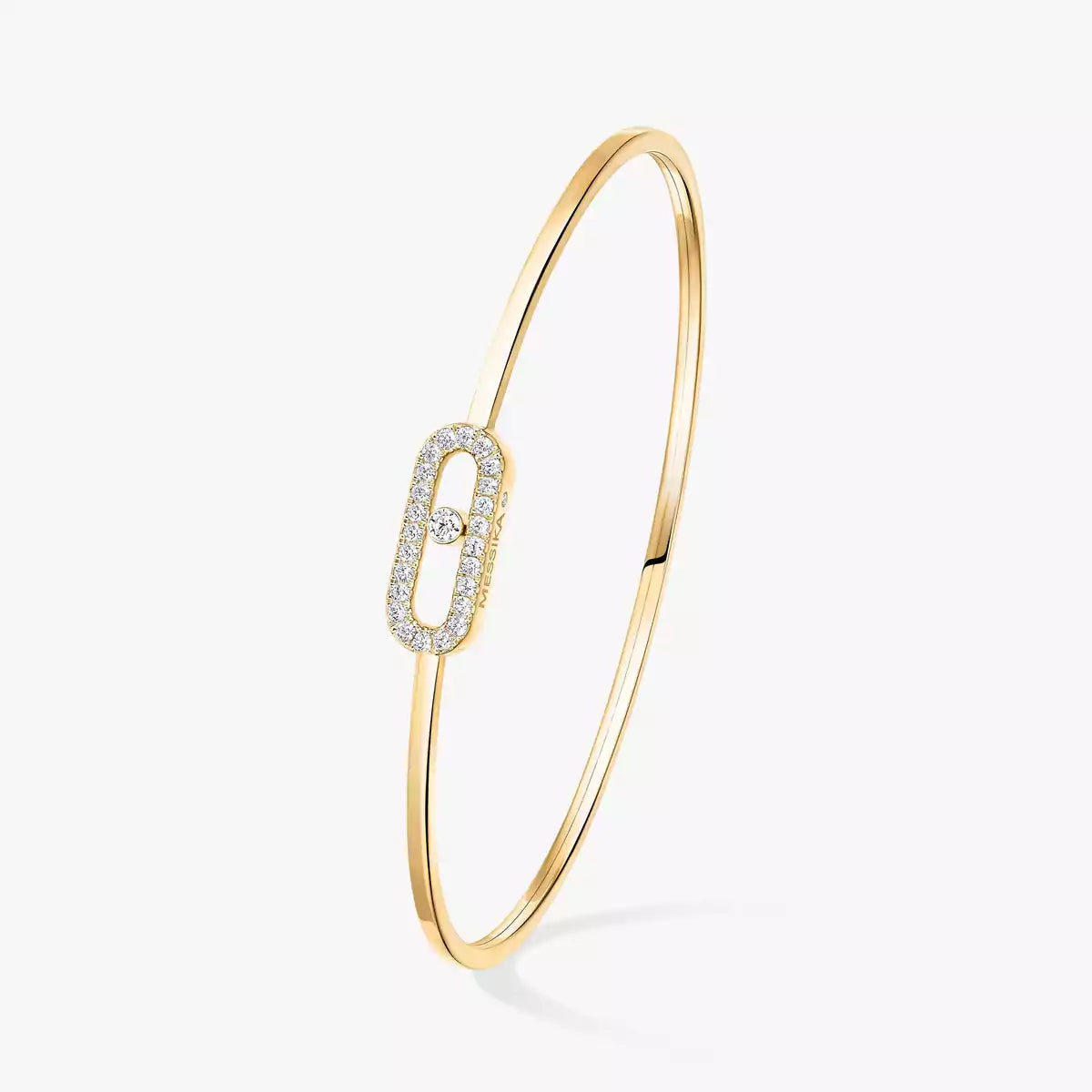 [AURORA]Move Uno pavé flex bangle medium