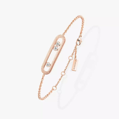 [AURORA]Move Classique Ciselé bracelet