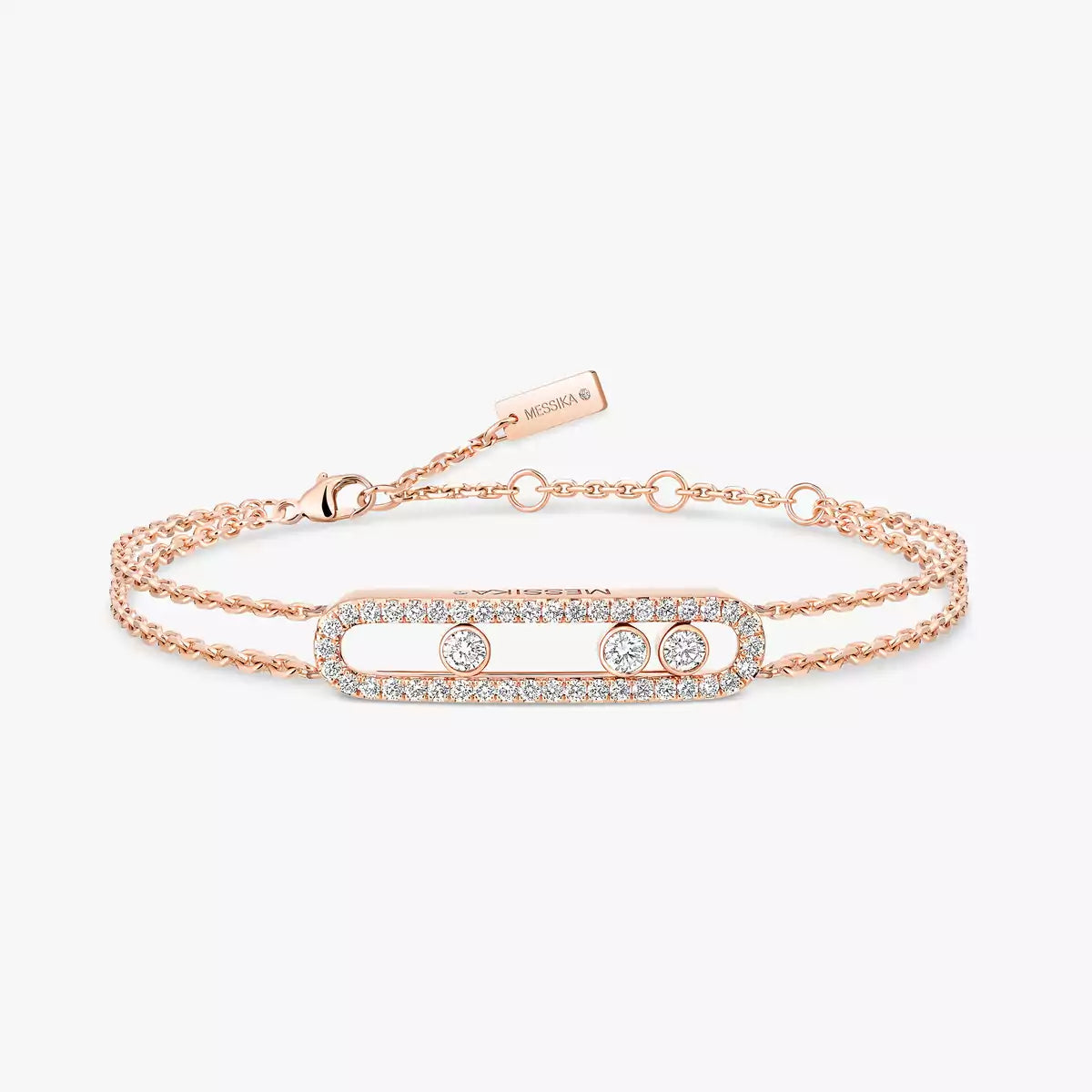 [AURORA] Move Classique pavé bracelet