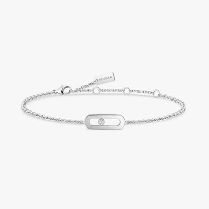 [AURORA]Move Uno Diamond Bracelet