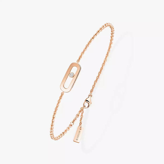 [AURORA]Move Uno Diamond Bracelet
