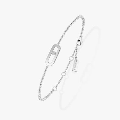 [AURORA]Move Uno Diamond Bracelet
