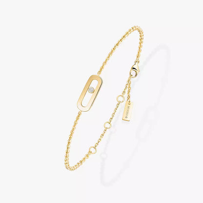 [AURORA]Move Uno Diamond Bracelet