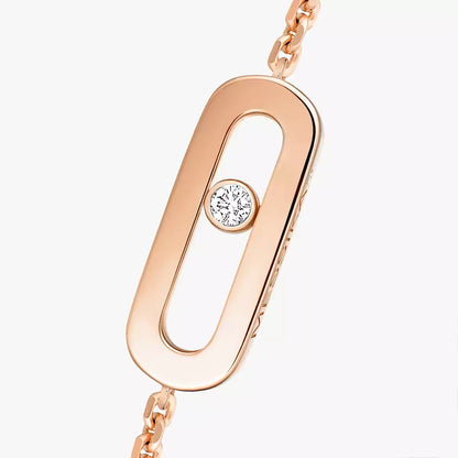 [AURORA]Move Uno Diamond Bracelet