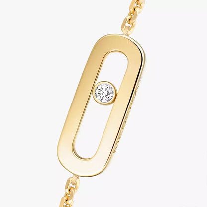 [AURORA]Move Uno Diamond Bracelet