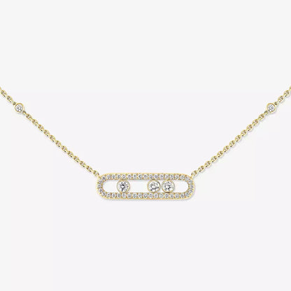 [AURORA]Baby Move Necklace