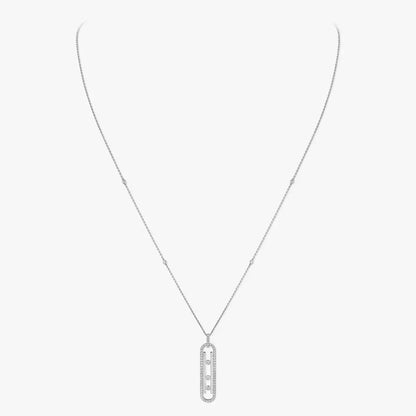 [AURORA]Diamond Necklace Move 10Th