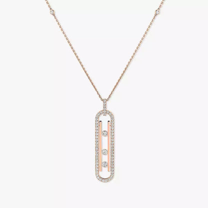 [AURORA]Diamond Necklace Move 10Th