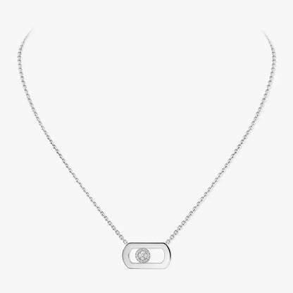 [AURORA]So Move Diamond Necklace in Gold