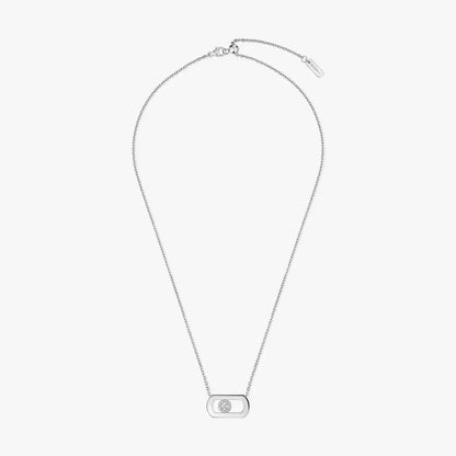 [AURORA]So Move Diamond Necklace in Gold