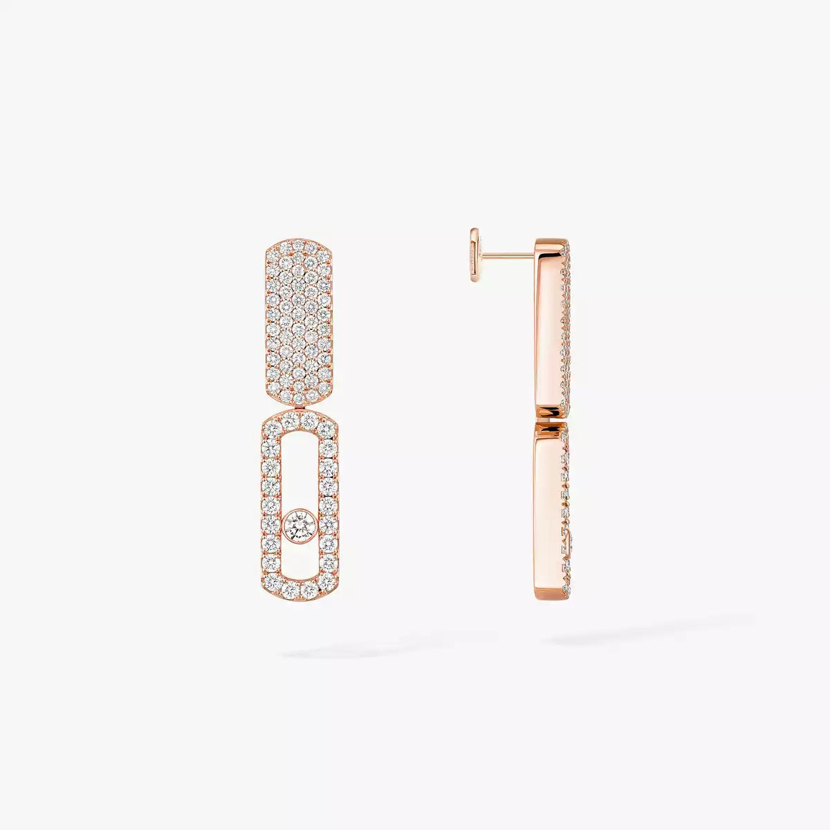 [AURORA]Imperial Move SM Diamond Earrings