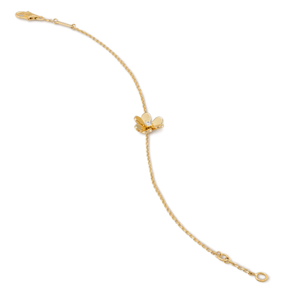 [basloveJW]FRIVOLE GOLD BLUMENARMBAND