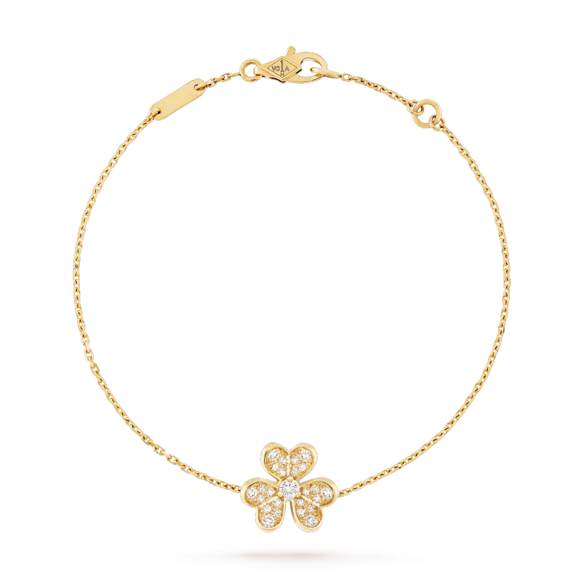 [basloveJW]FRIVOLE GOLD BLUMEN DIAMANT ARMBAND