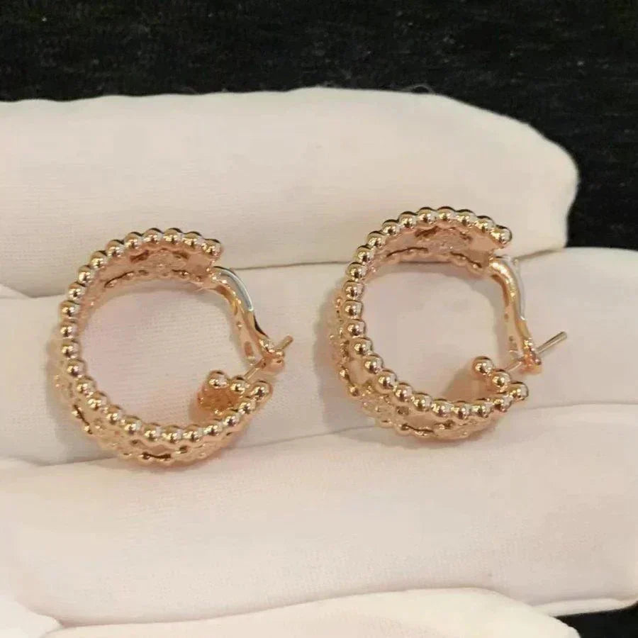 [AURORA]PERLEE DIAMOND EARRINGS