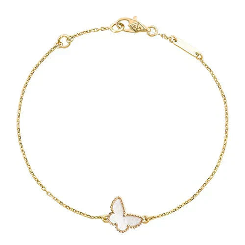 [AURORA]BUTTERFLY DARK MOP BUTTERFLY BRACELET