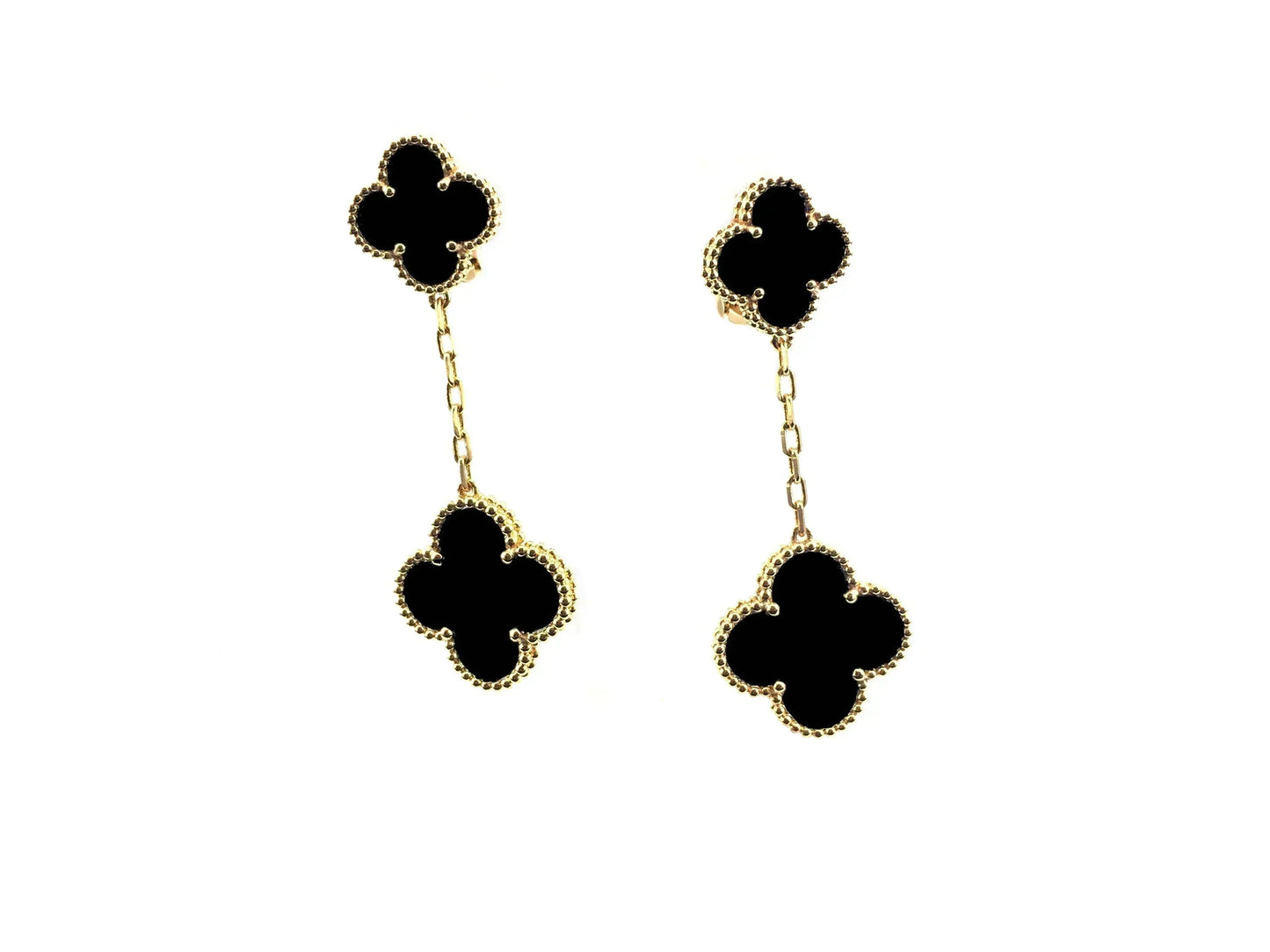 [basloveJW]CLOVER 2 MOTIFS OHRRINGE (MEHRFACHAUSWAHL)